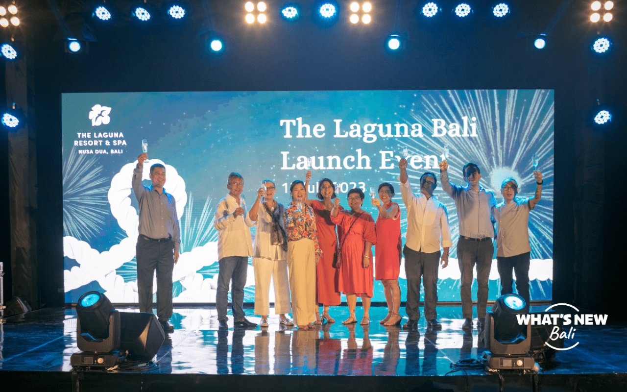 The Laguna Bali Unveils Fully Transformed Resort In Spectacular Launch Event