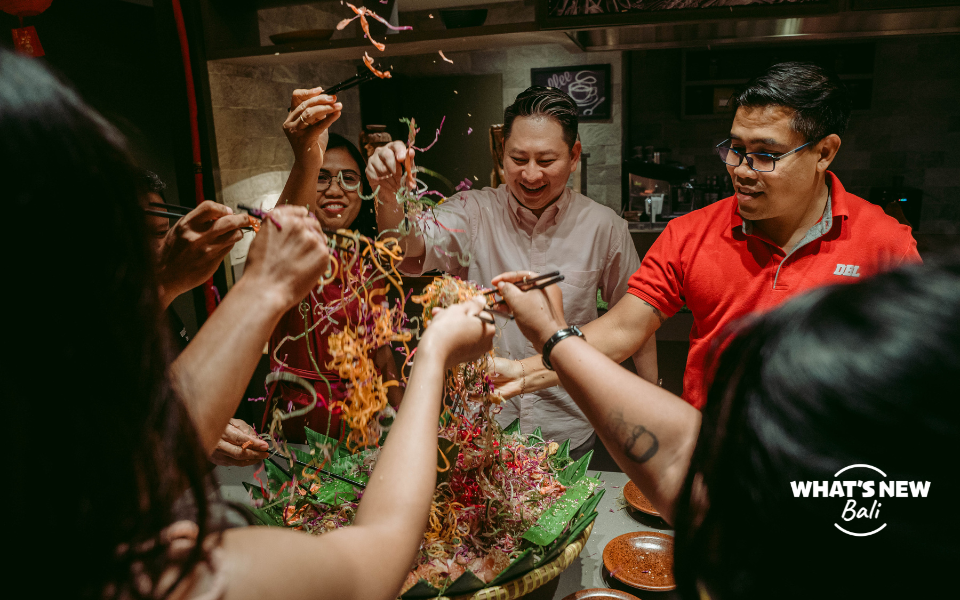 Flavors of Fortune , collaboration with Bakmi Djie Tjap at The Westin Resort & Spa Ubud, Bali