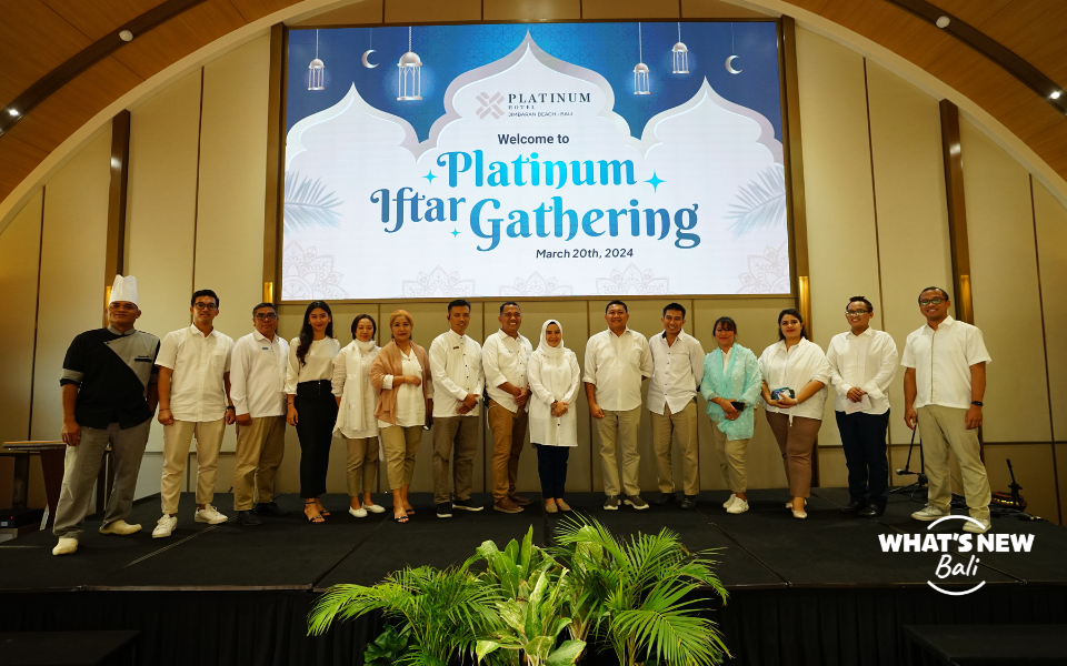 Platinum Hotel Jimbaran Beach Bali Holds an Iftar Event by Inviting Corporate, Travel Agents, Wedding Organizers, Event Organizers and Media Partners