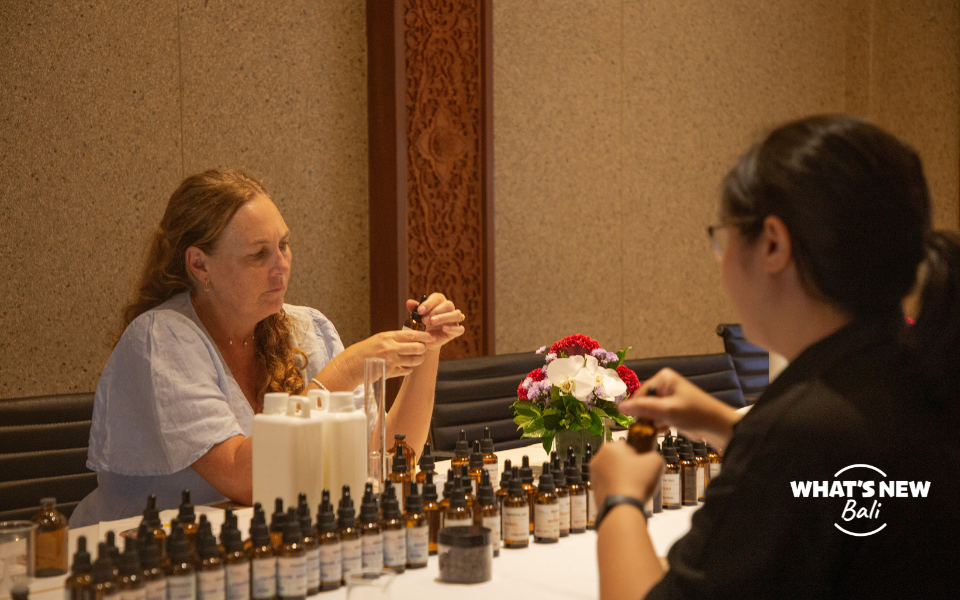 Padma Resort Ubud Collaborates with Boemi Botanicals Bringing a Scent-craft Workshop