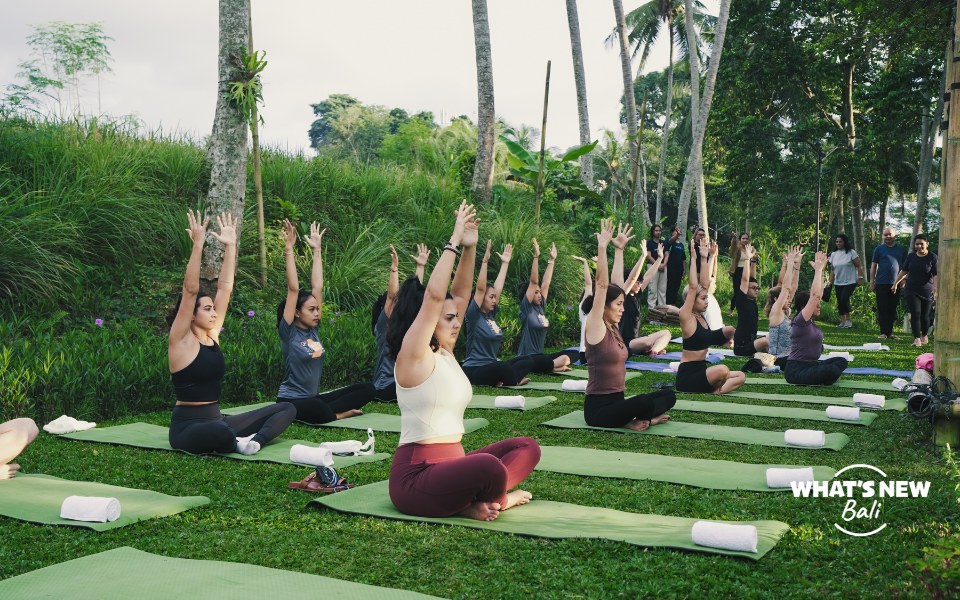 Celebrating World International Yoga Day at The Westin Resort & Spa Ubud, Bali