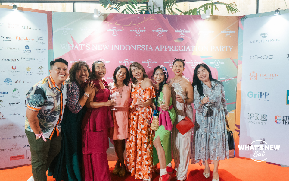 What's New Indonesia Appreciation Party 2024