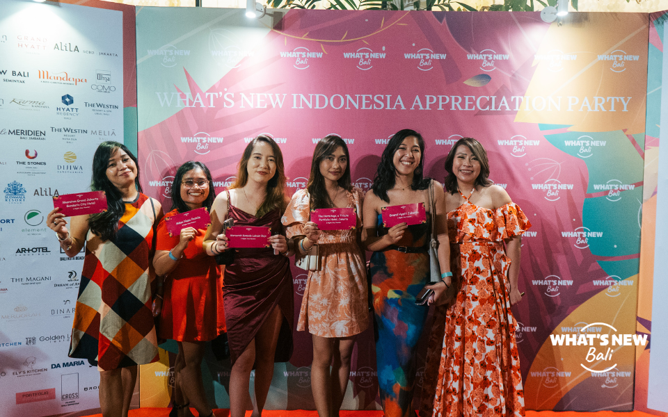 What's New Indonesia Appreciation Party 2024