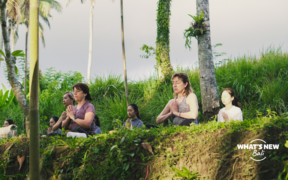 Celebrating World International Yoga Day at The Westin Resort & Spa Ubud, Bali