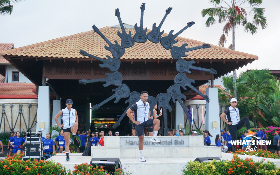 HARD ROCK HOTEL BALI UNVEILS THE EXCITING COMEBACK OF THE 20TH CHAPTER OF THE ICONIC ROCK N' RUN 5K CHARITY FUN RUN