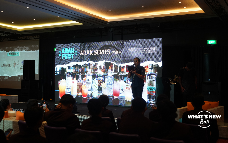 Hard Rock Hotel's First Arak Fest Celebrates Bali's Traditional Liquor's Evolution