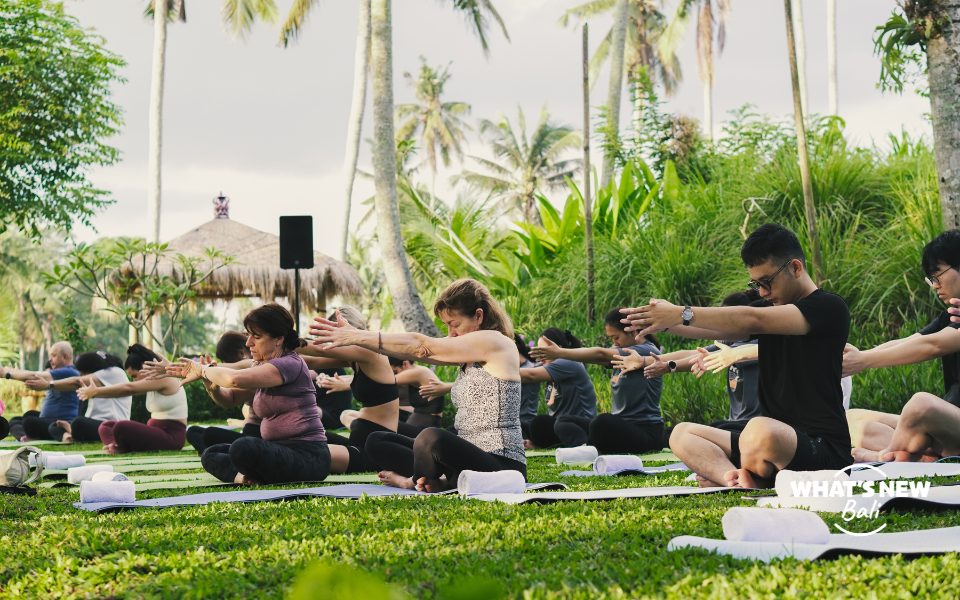 Celebrating World International Yoga Day at The Westin Resort & Spa Ubud, Bali