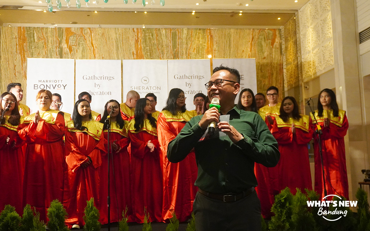 Christmas Tree Lighting at Sheraton Bandung