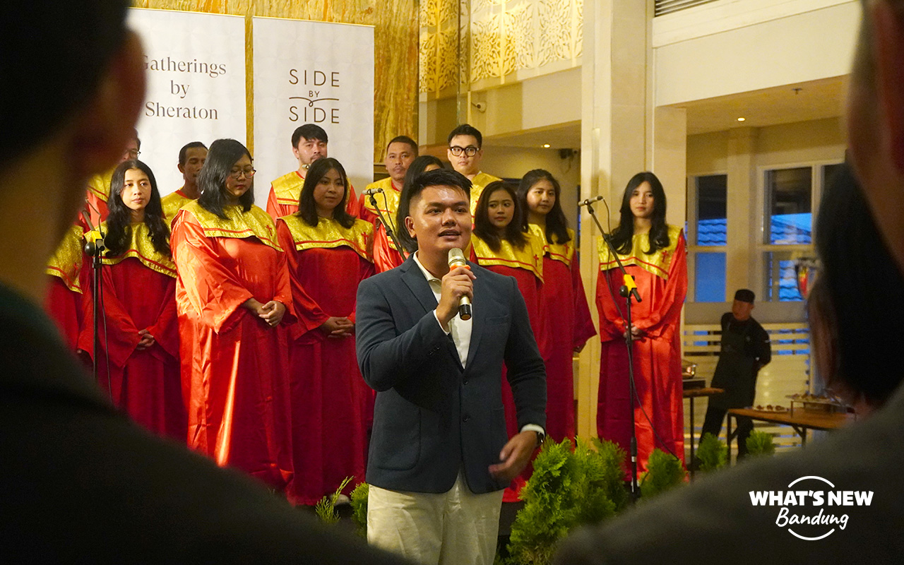 Christmas Tree Lighting at Sheraton Bandung