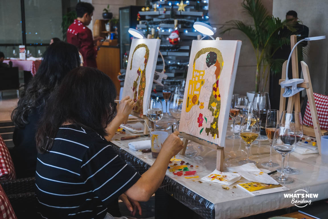 Sip & Paint Vol.1 - Luxury of Love