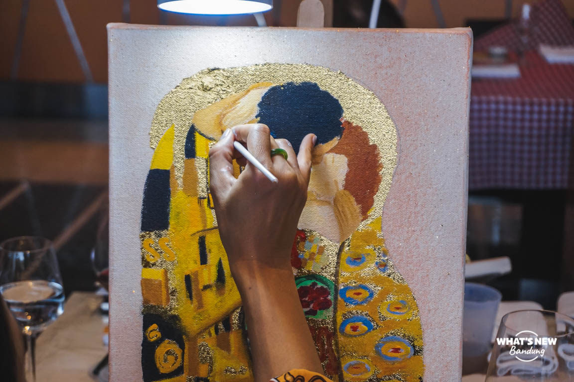 Sip & Paint Vol.1 - Luxury of Love