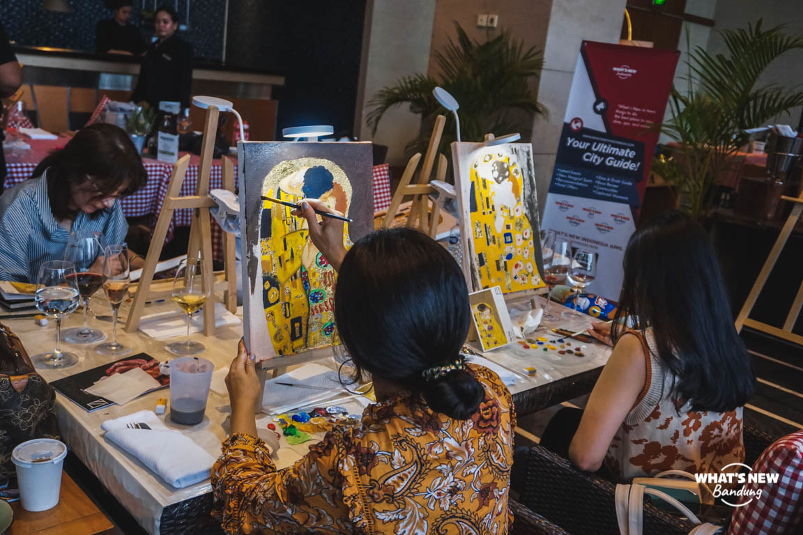 Sip & Paint Vol.1 - Luxury of Love