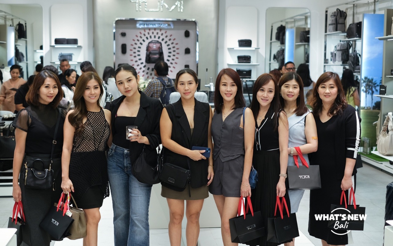 TUMI Celebrates Mother’s Day at Icon Mall Bali with Jennifer Bachdim