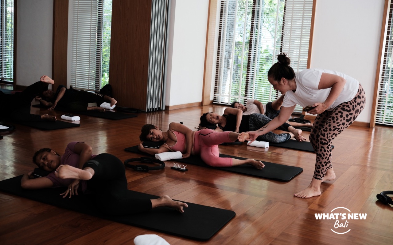 The Power of Yogalates: A COMO Conversation with Lauren Catalano at COMO Uma Canggu