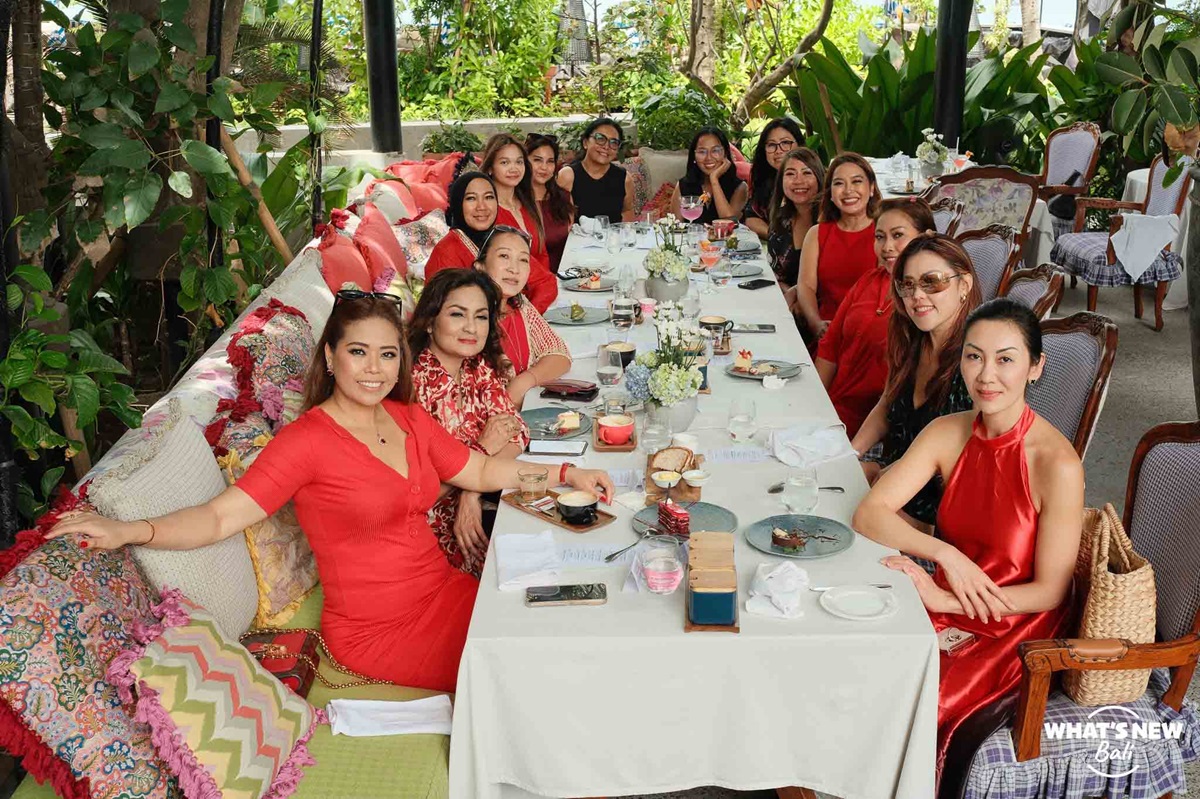 What's New Indonesia Social Club: Networking Luncheon at Byrd House Sanur