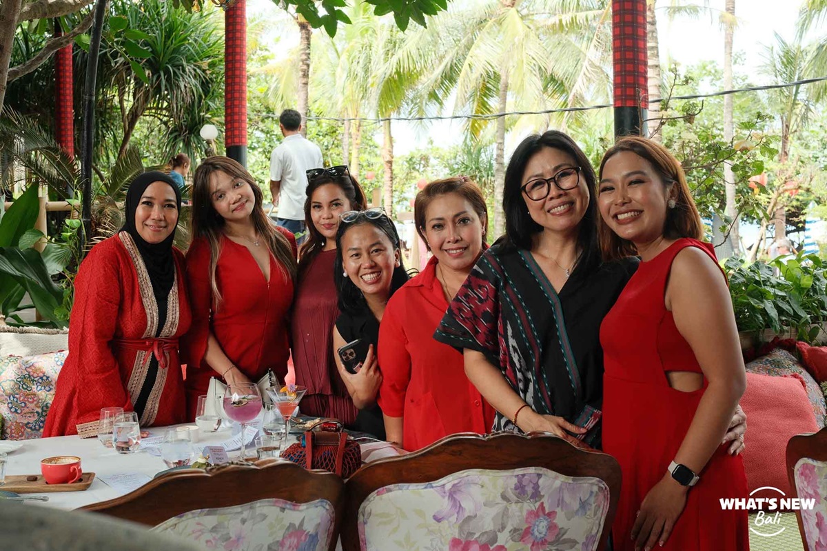 What's New Indonesia Social Club: Networking Luncheon at Byrd House Sanur