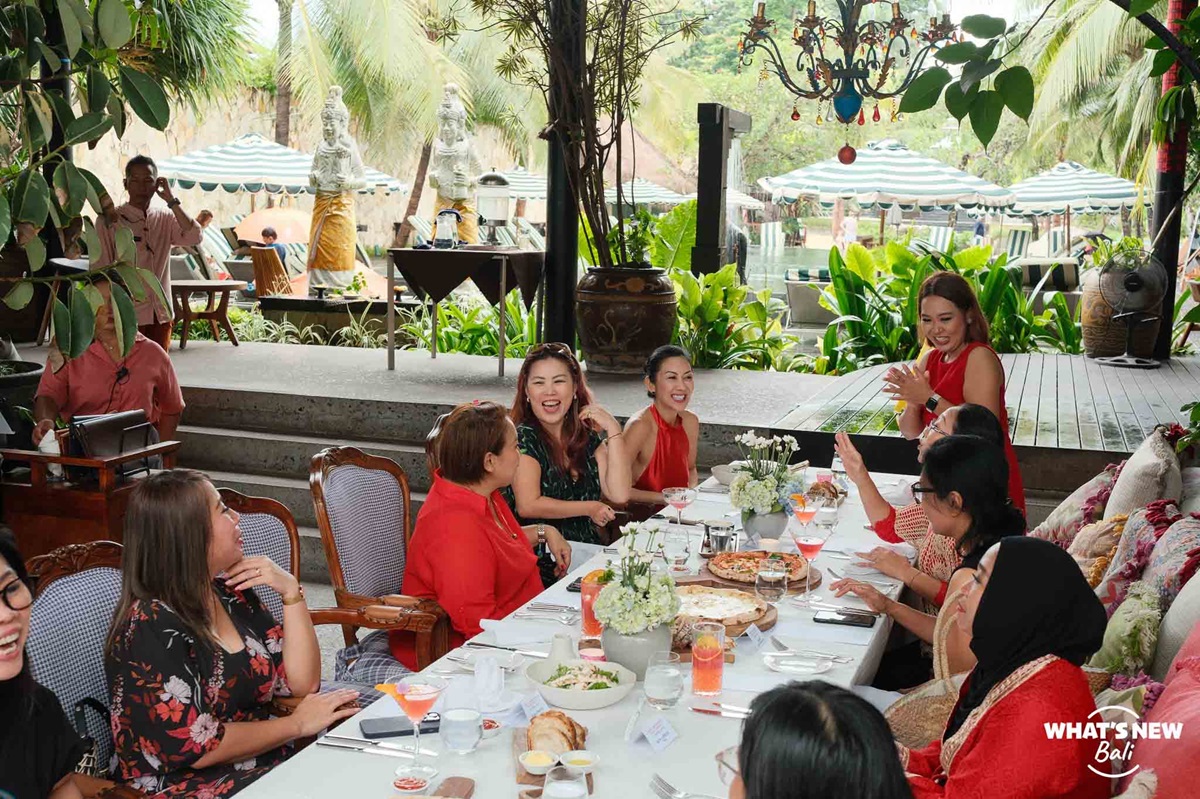 What's New Indonesia Social Club: Networking Luncheon at Byrd House Sanur