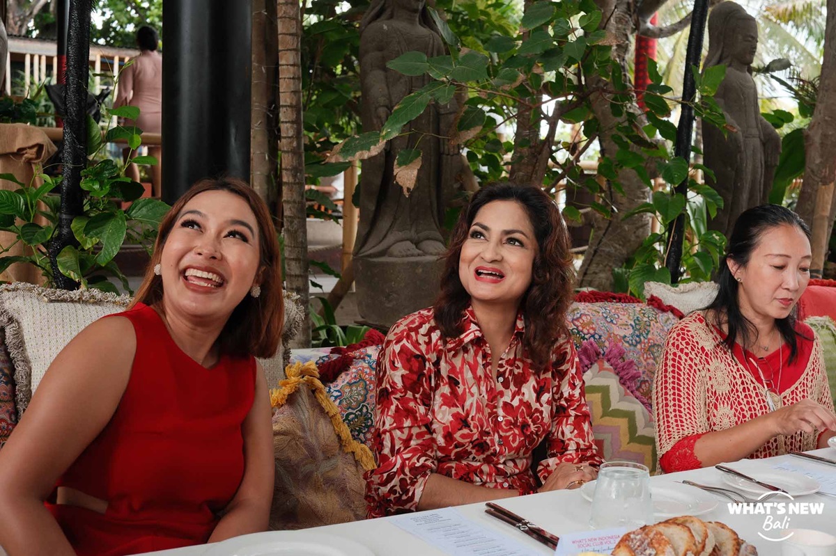 What's New Indonesia Social Club: Networking Luncheon at Byrd House Sanur