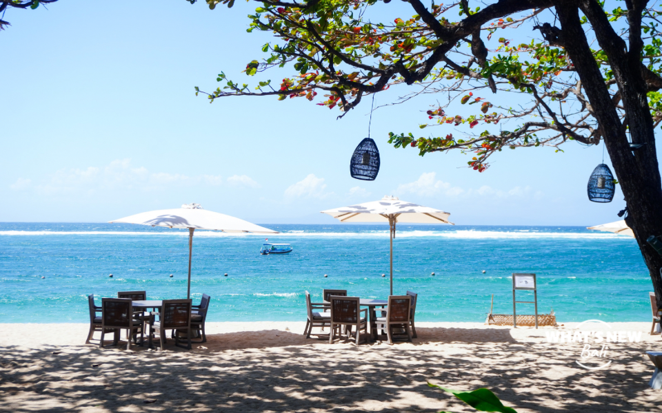 Westin IKAN Restaurant beach view