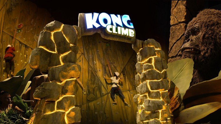 Kong Climb