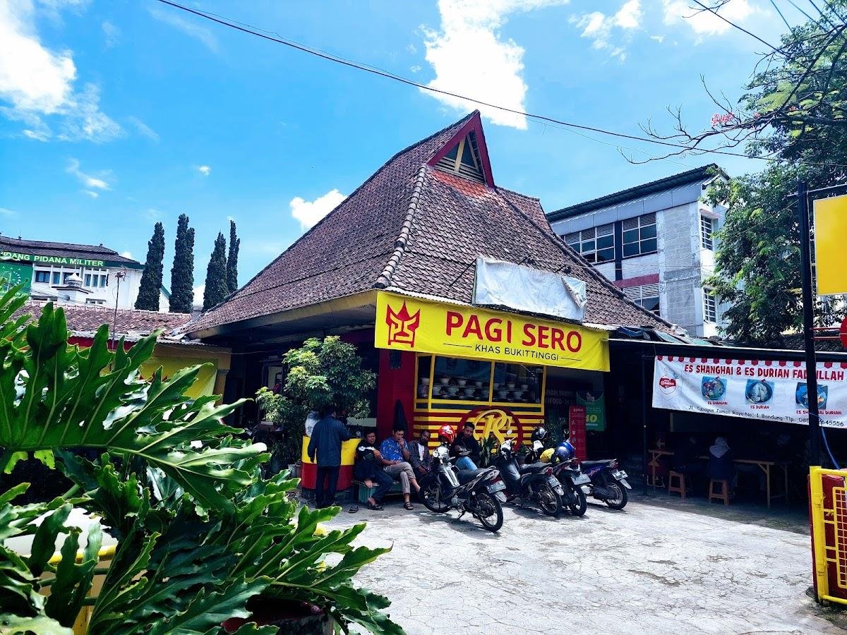 Rumah Makan Pagi Sero