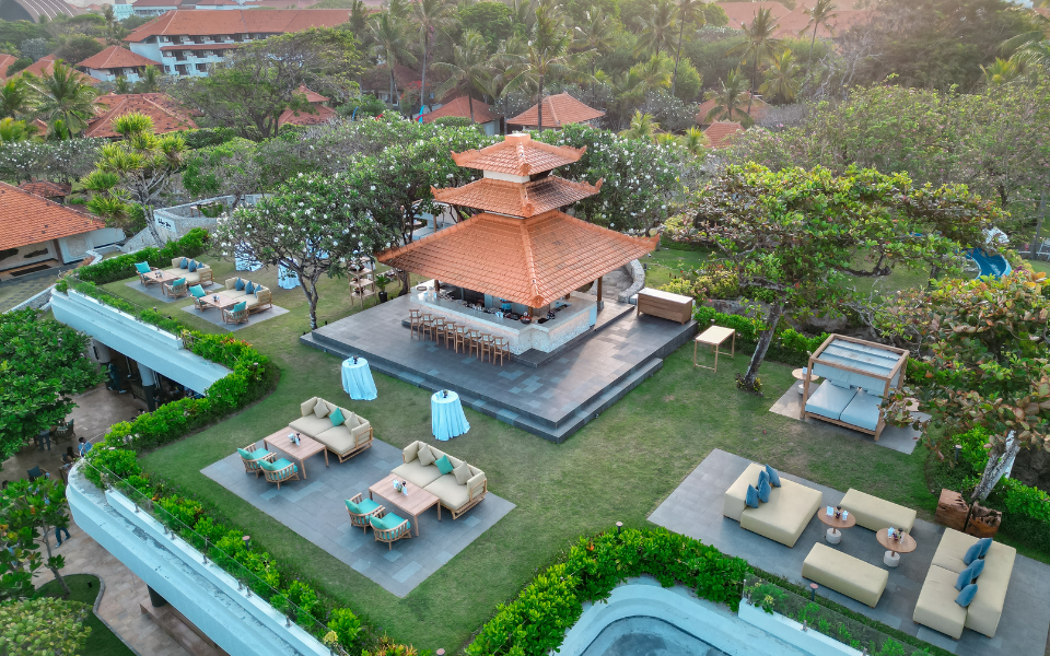 GRAND HYATT BALI CELEBRATES SPECIAL REOPENING OF SALSA VERDE ITALIAN RESTAURANT AND SALSA BAR ROOFTOP TERRACE