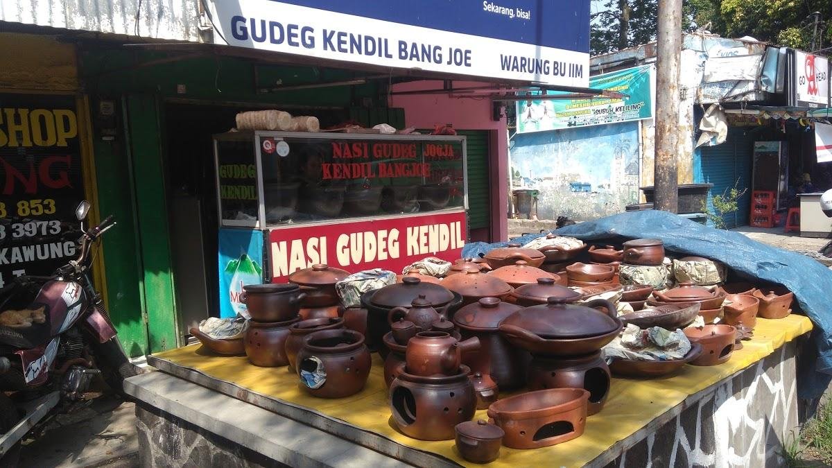 Nasi Gudeg Kendil & Grabah Khas Jogja