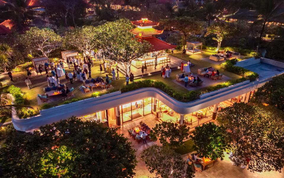 GRAND HYATT BALI CELEBRATES SPECIAL REOPENING OF SALSA VERDE ITALIAN RESTAURANT AND SALSA BAR ROOFTOP TERRACE