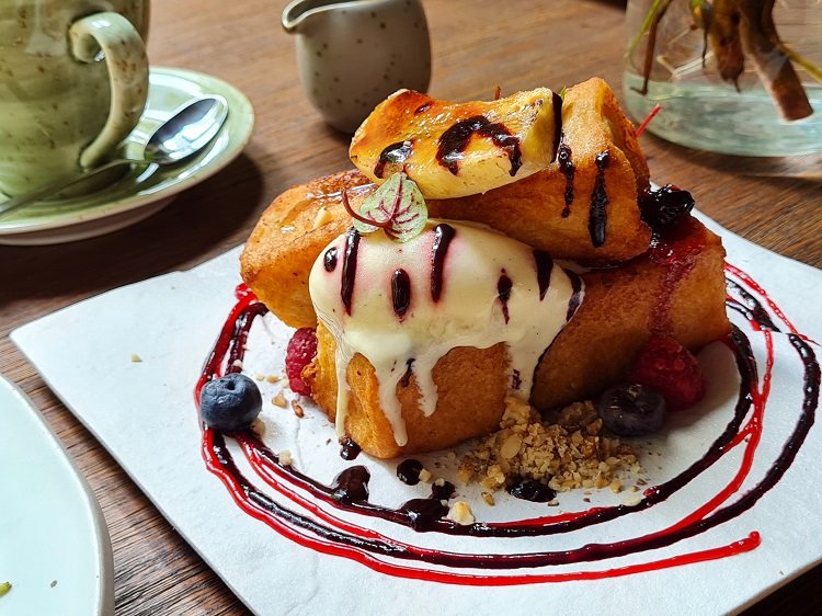 Berries French Toast