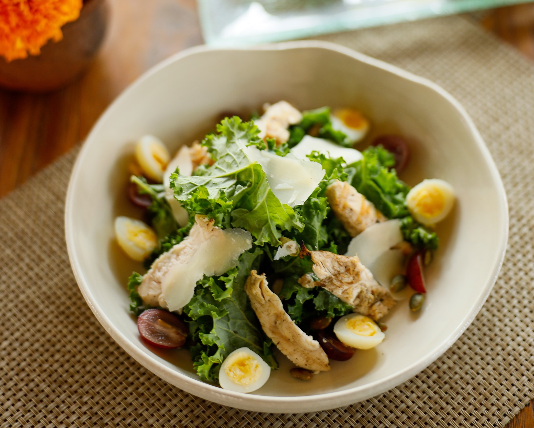 Chicken Kale Salad