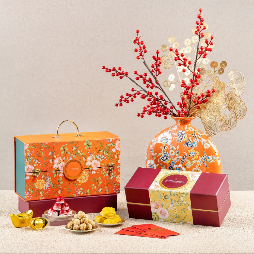 InterContinental Jakarta Pondok Indah Chinese New Year Hampers