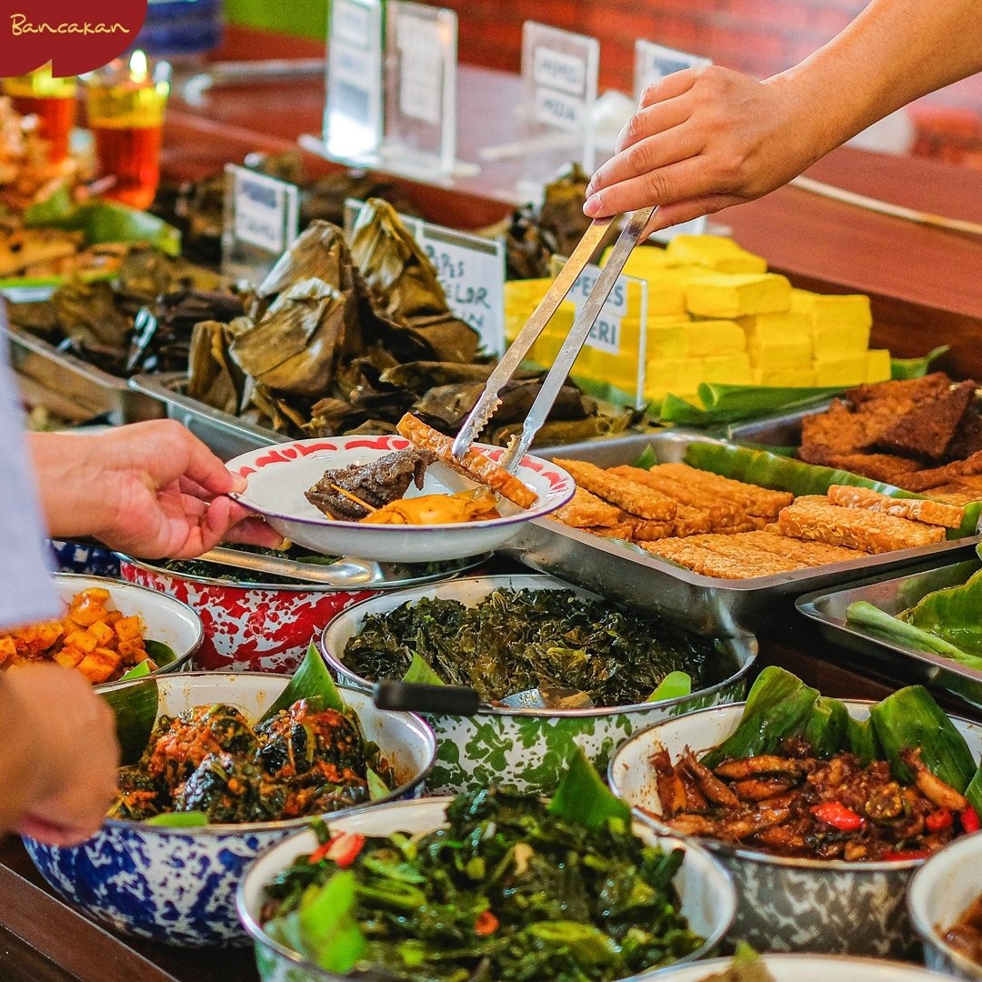 Nasi Bancakan