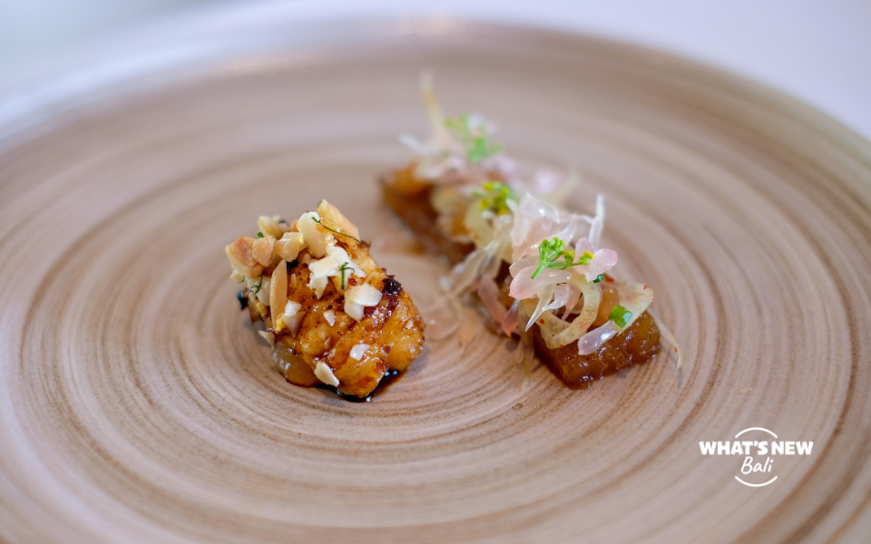 Foie Gras; One of Chef's Table Menu