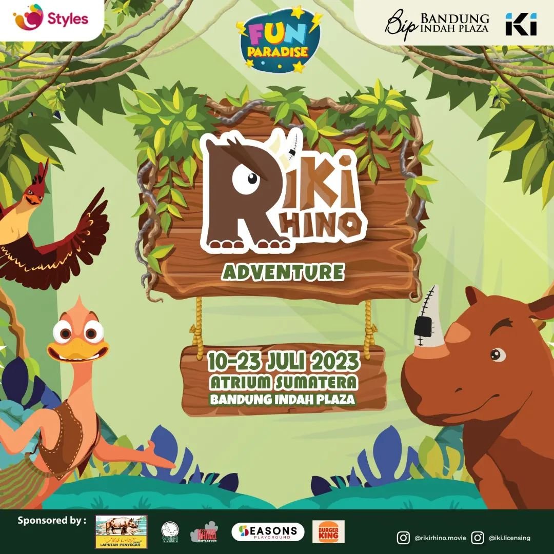 Riki Rhino Adventure