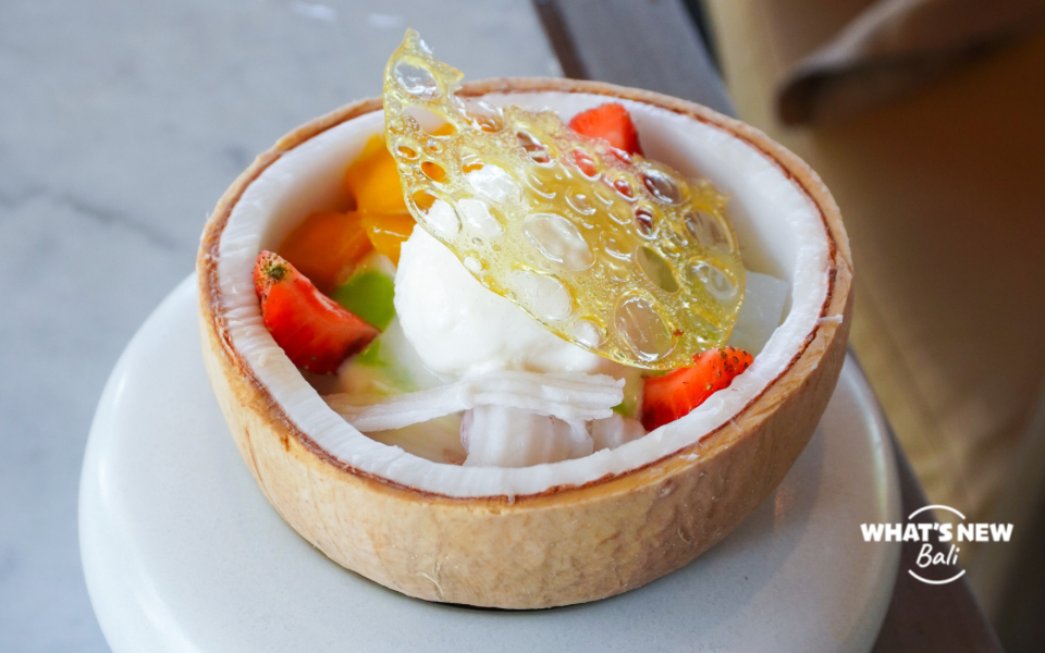 Coconut Campur at Westin IKAN Restaurant