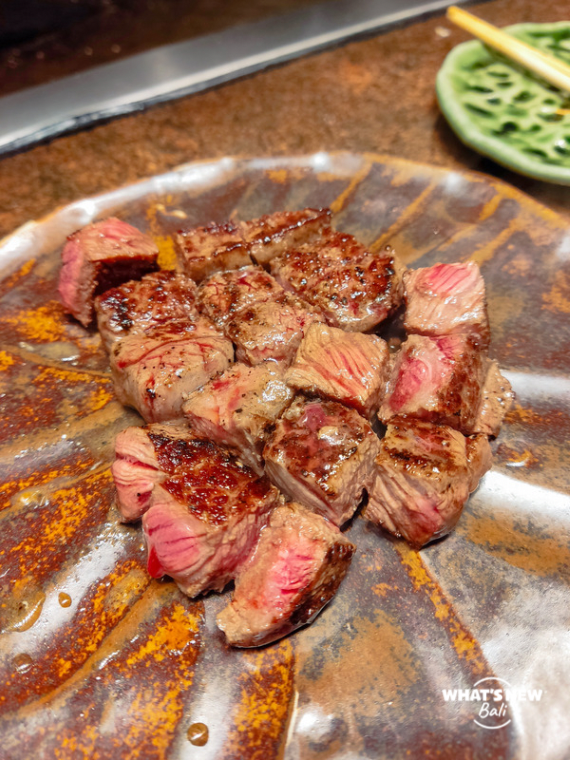 Teppanyaki Sirloin Nampu