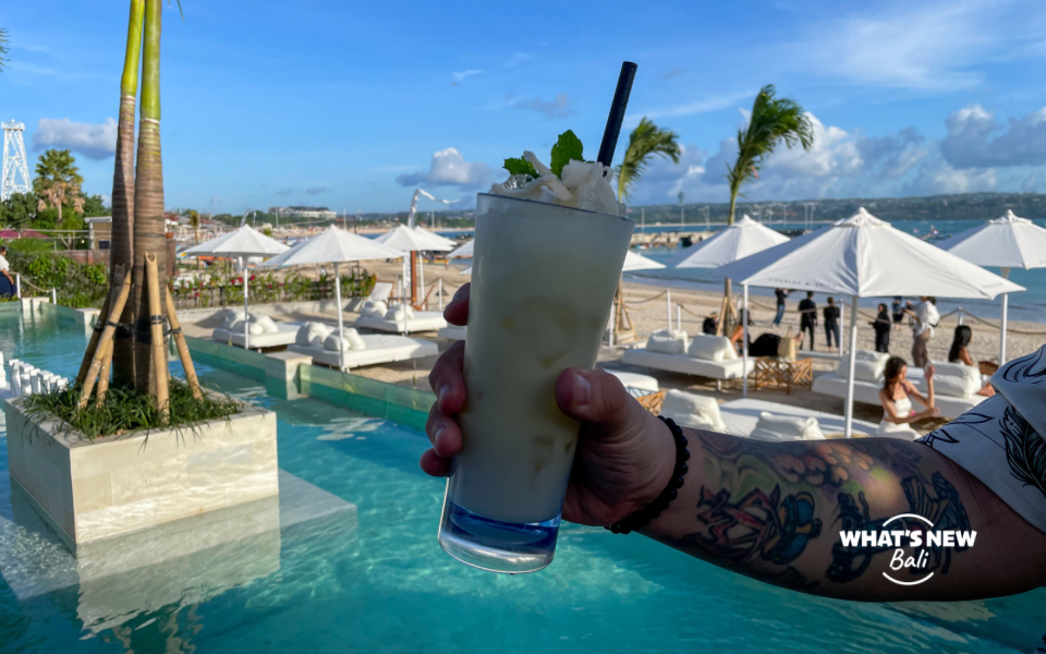 Mocktail Freeflow Azure Beach Restaurant Charles Keith