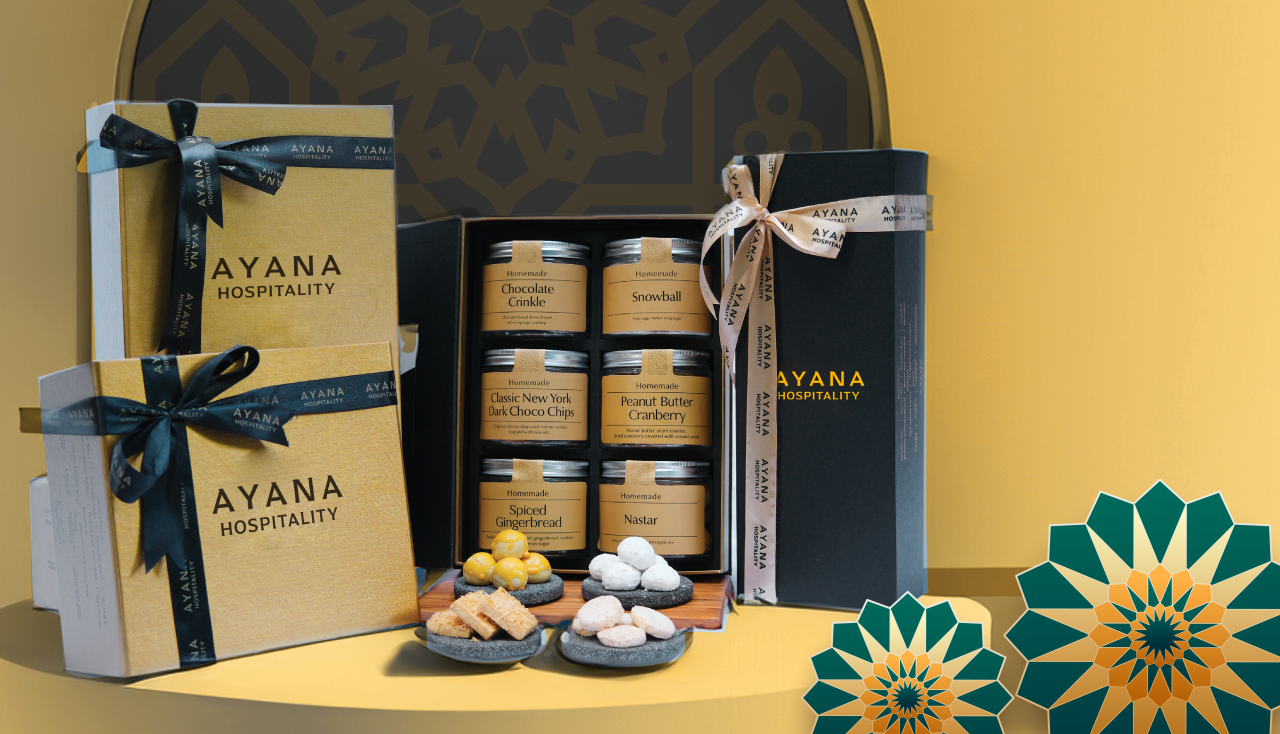 AYANA JAKARTA Ramadan Hampers at Blue Terrace