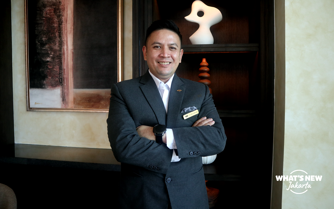 Alan Muhammad Yuslan, General Manager of Hotel Tentrem Jakarta