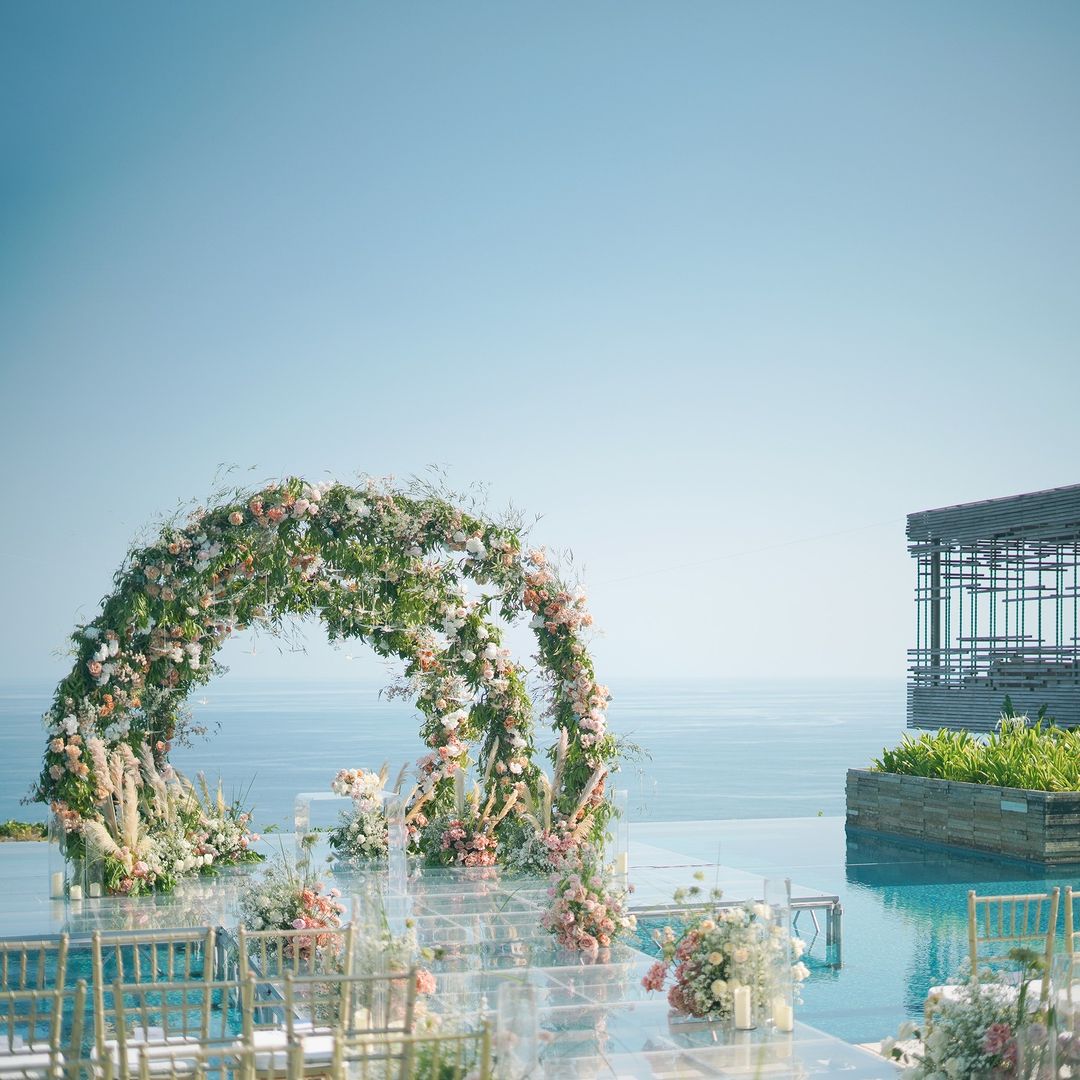 Alila Uluwatu Best Wedding Venue