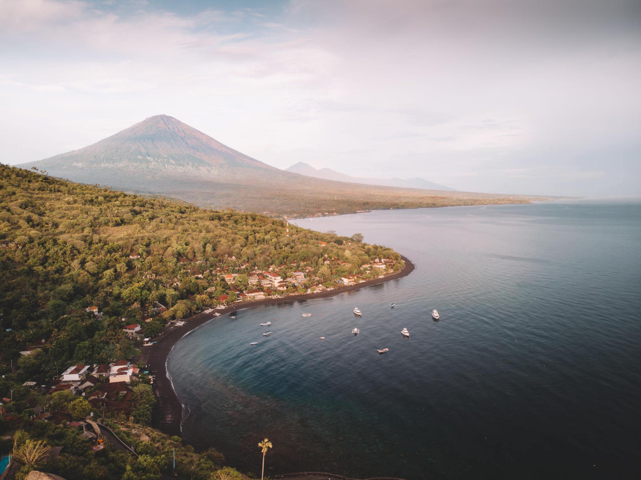 Amed Beach Bali