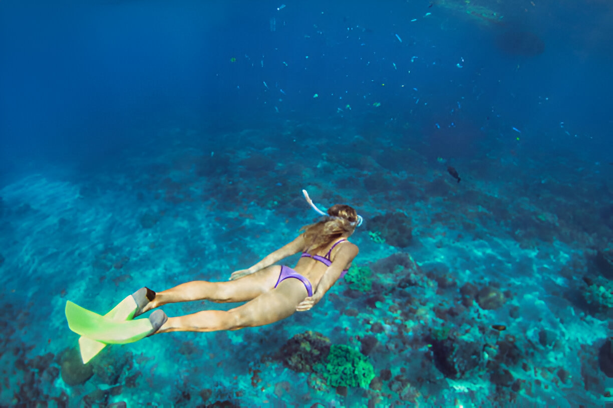 Amed Diving Female Travel Trip Bali Guide