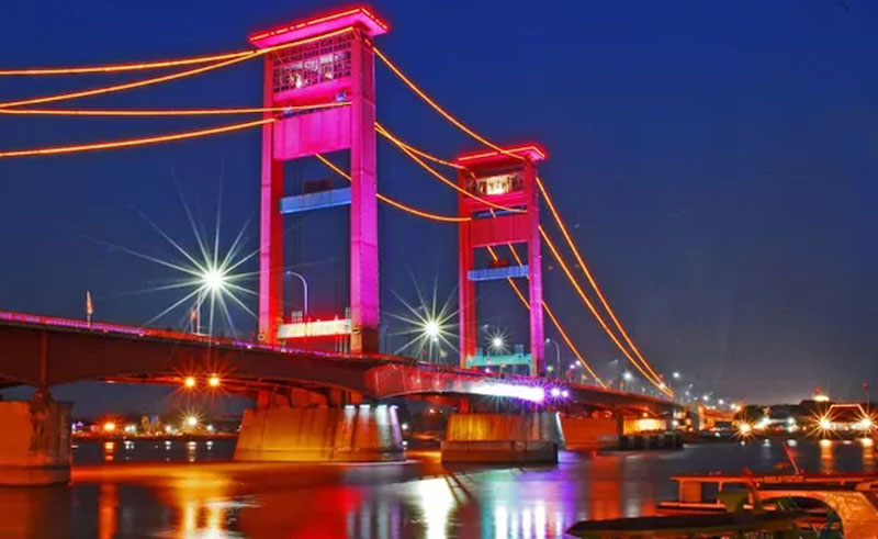 ampera bridge palembang