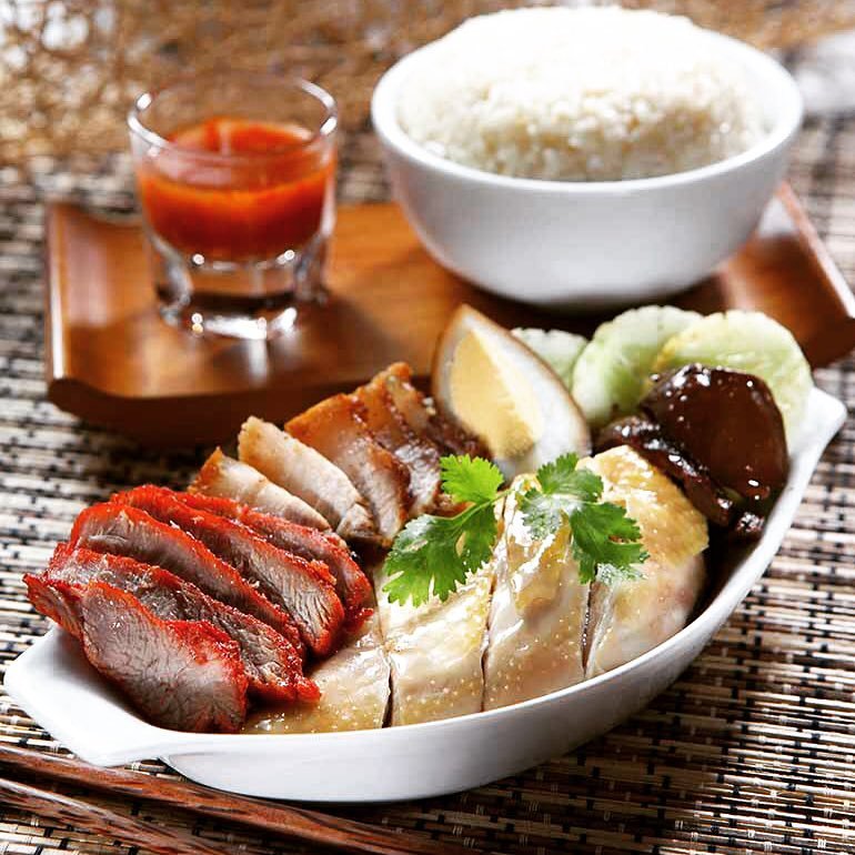 Apollo Hainanese Chicken Rice