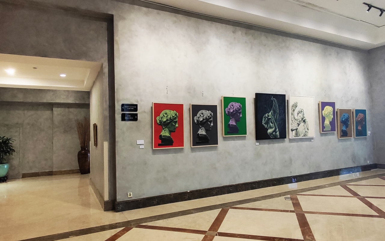 ARTOTEL Suites Mangkuluhur - Jakarta Presents Solo Art Exhibition "Silence of the Renaissance" by Bill Mohdor