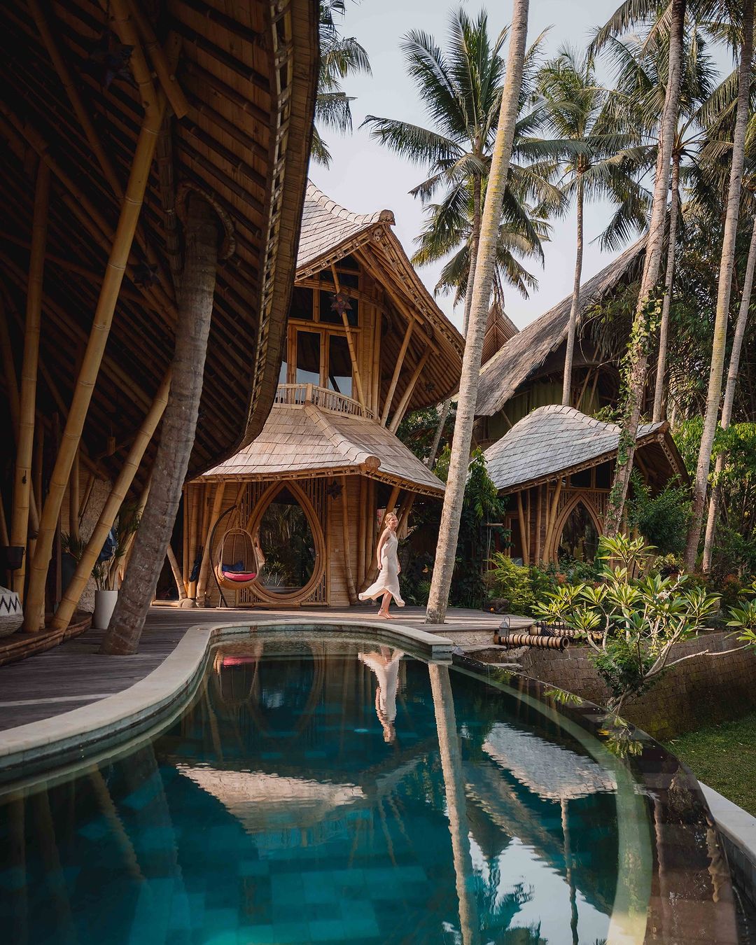 Aura House Bali Best Bamboo Resort