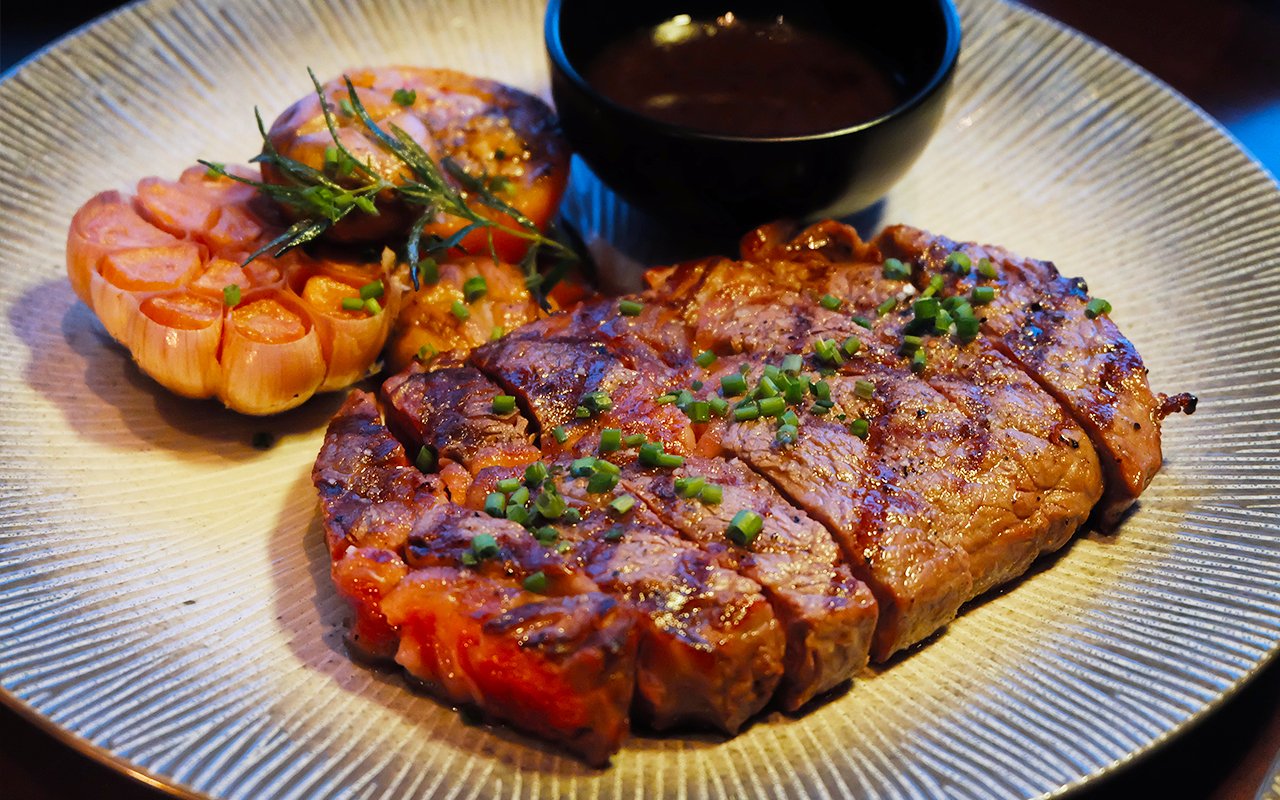 Australian Black Angus Grain Fed Beef Rib Eye