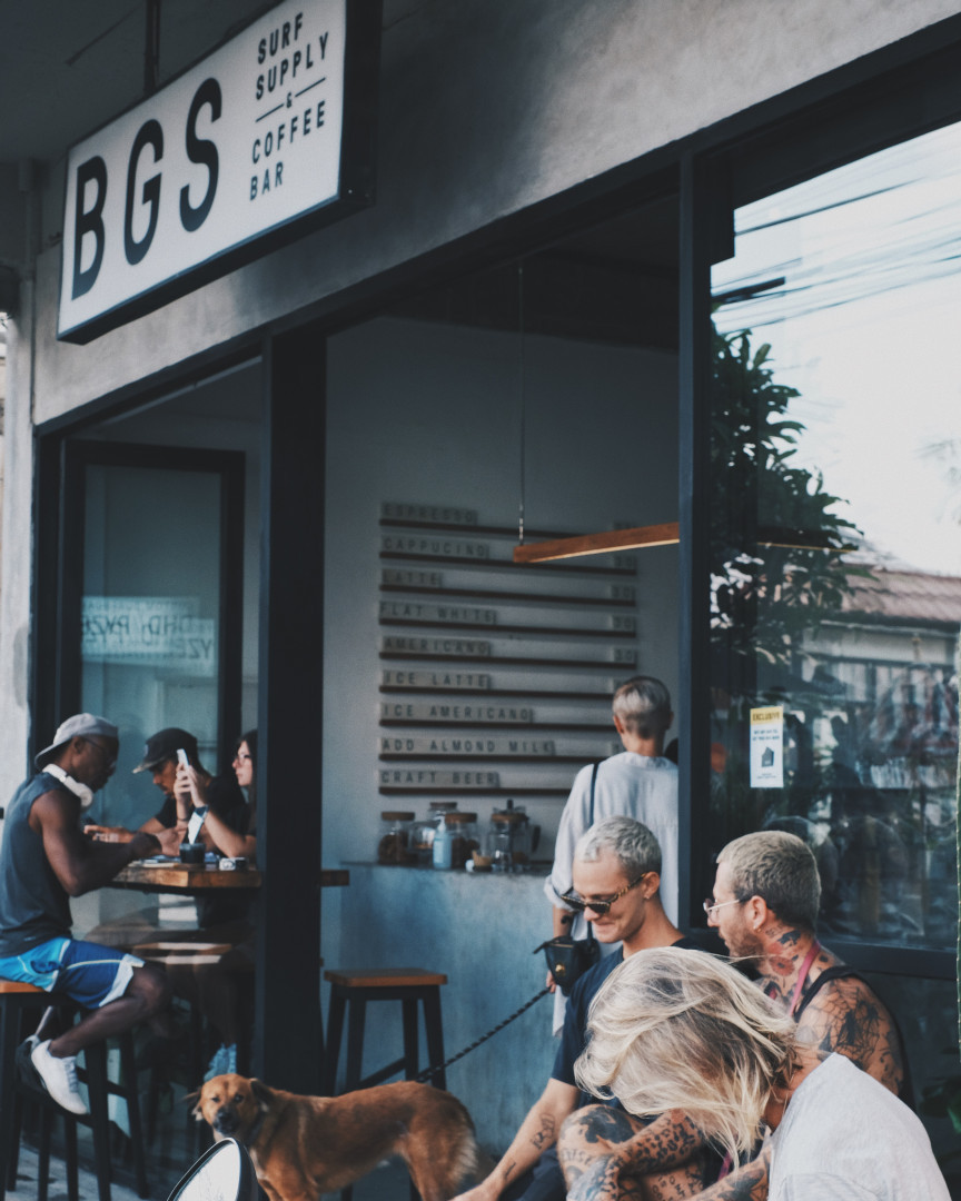 BGS Best Coffee Shops Bali