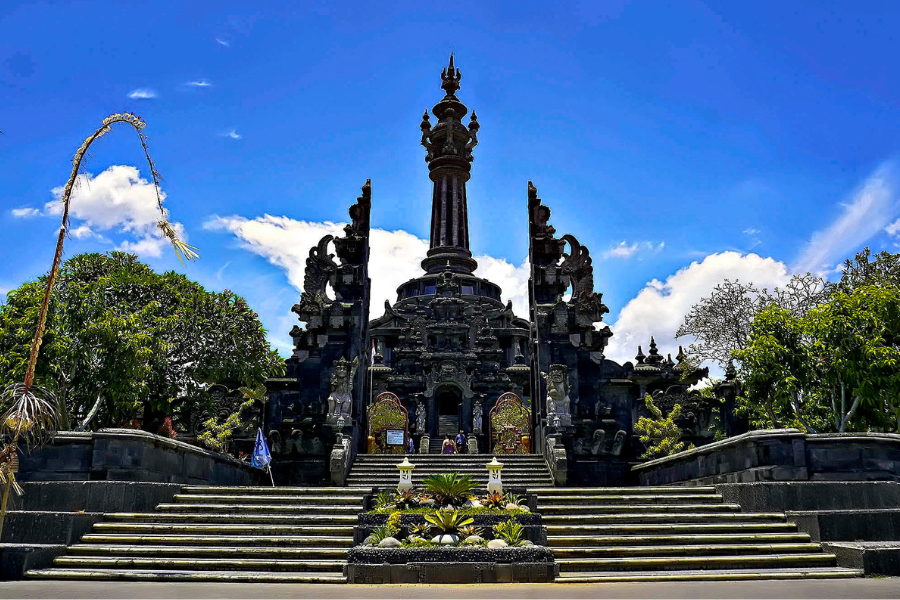 Bajra Sandhi Monument Bali Best Ngabuburit Ideas