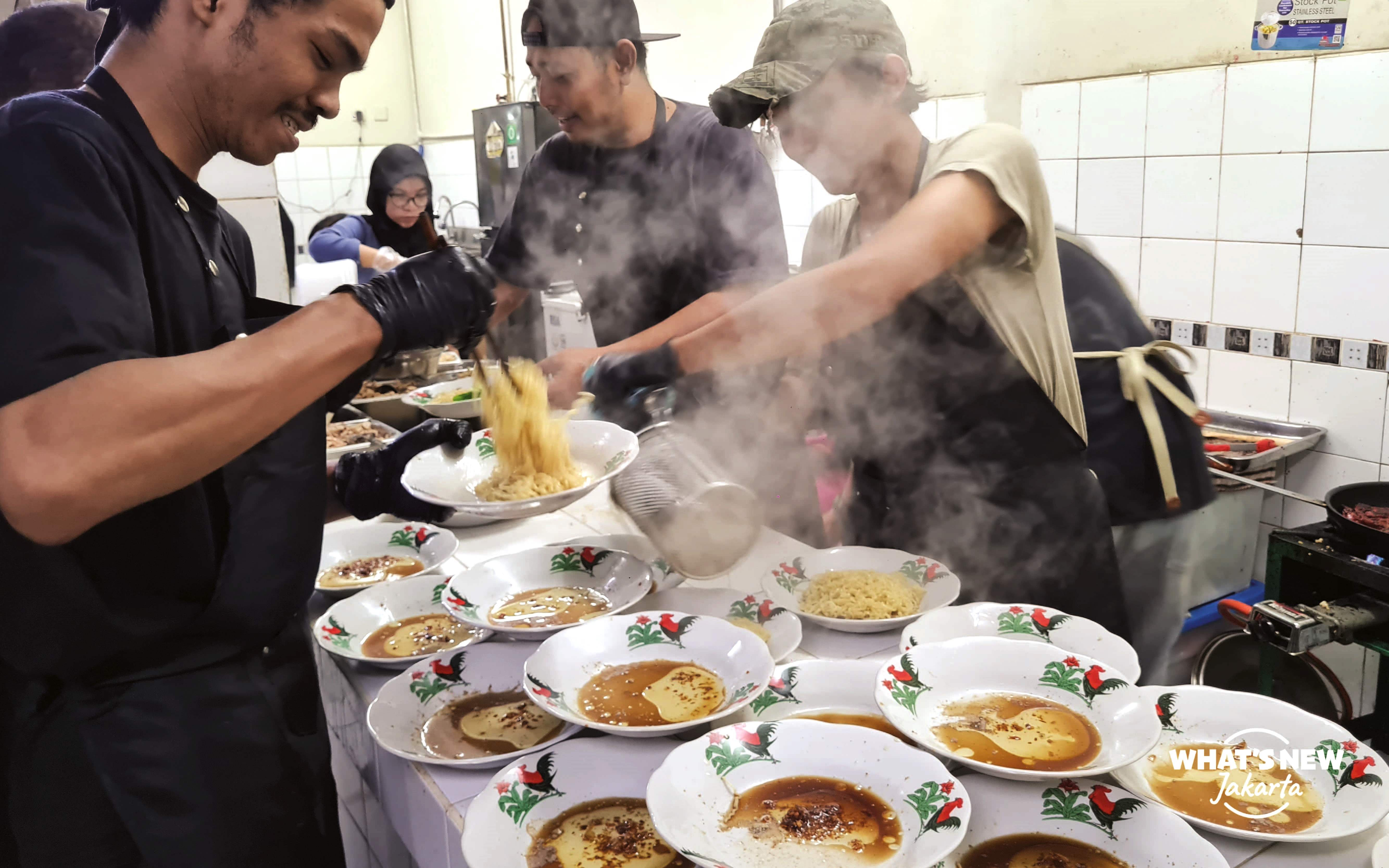 Bakmi Piring Blok M